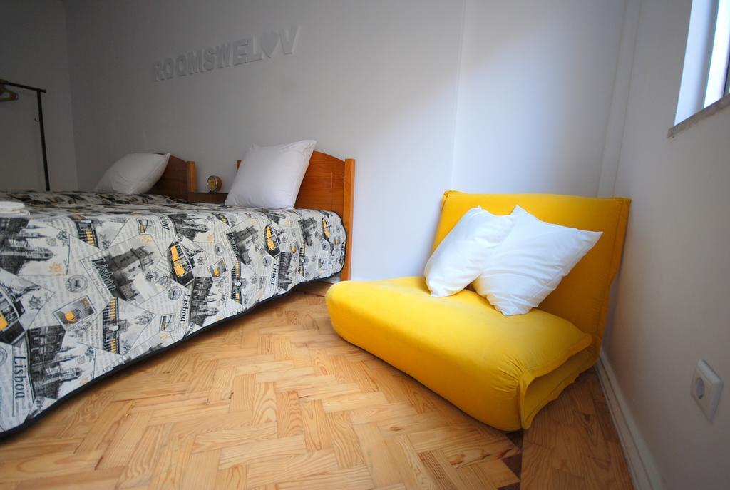 Sombrero Apartment Graça Lisboa Chambre photo
