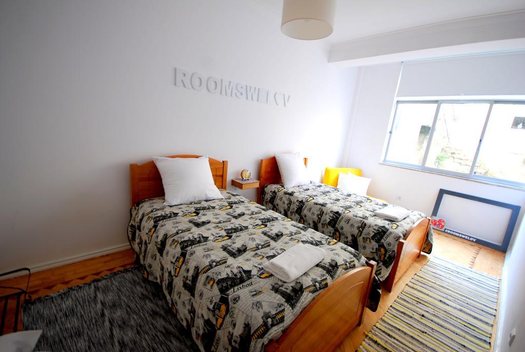 Sombrero Apartment Graça Lisboa Chambre photo