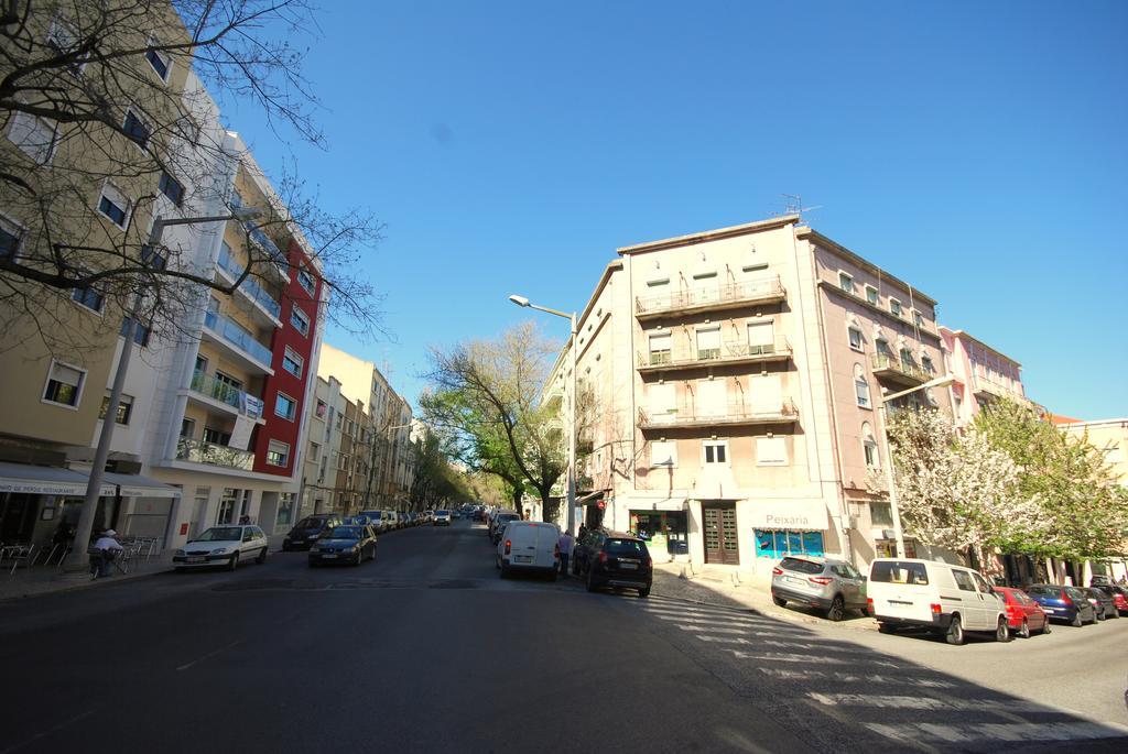 Sombrero Apartment Graça Lisboa Extérieur photo