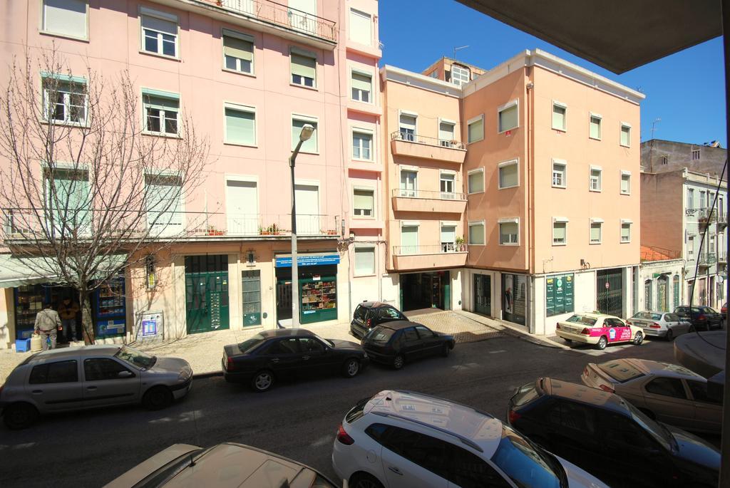 Sombrero Apartment Graça Lisboa Extérieur photo
