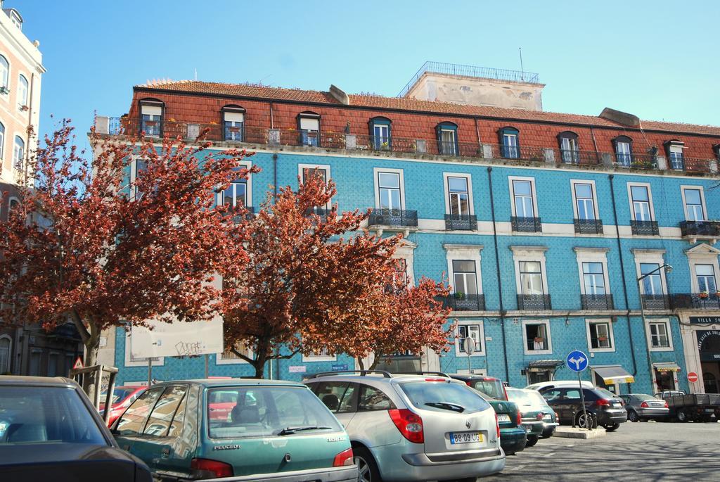 Sombrero Apartment Graça Lisboa Chambre photo